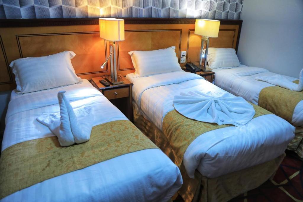 Manart Al Misk Hotel Мека Екстериор снимка