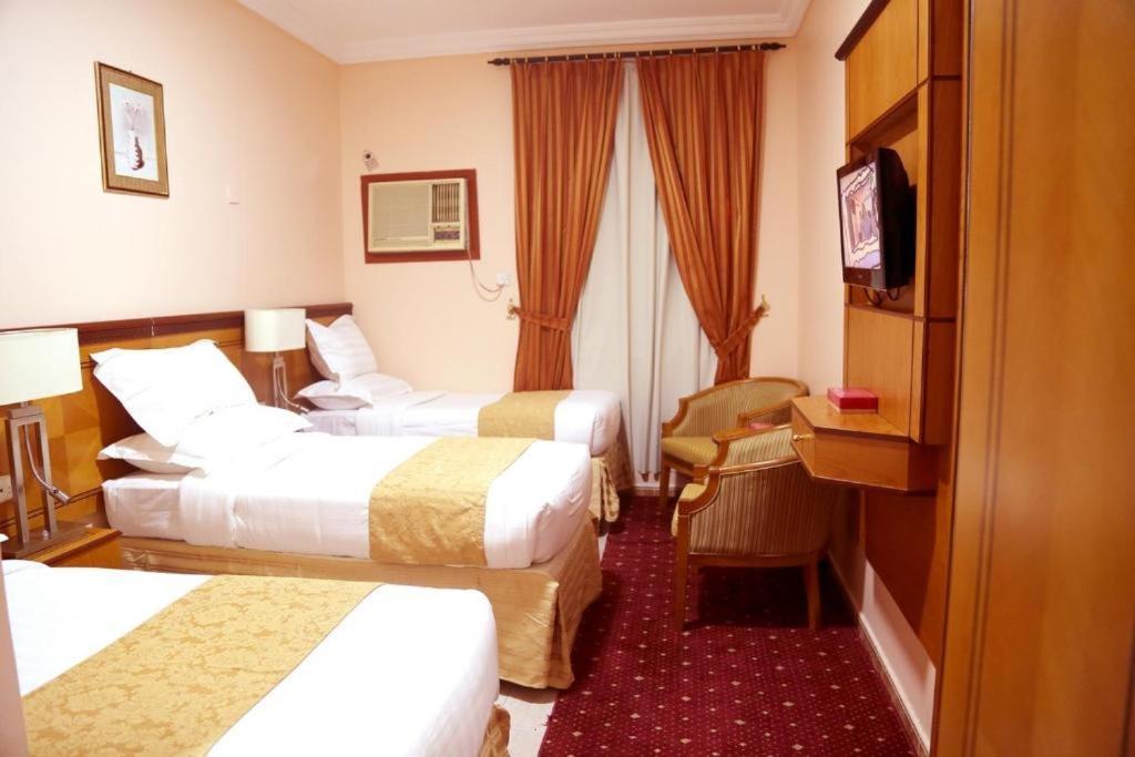 Manart Al Misk Hotel Мека Екстериор снимка