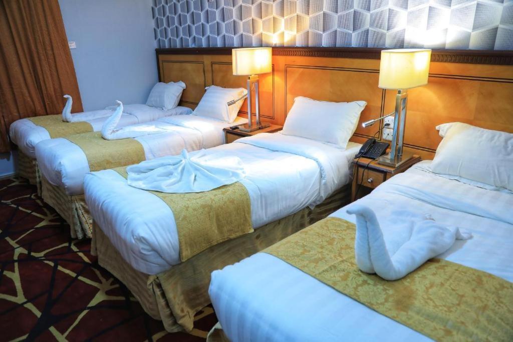 Manart Al Misk Hotel Мека Екстериор снимка
