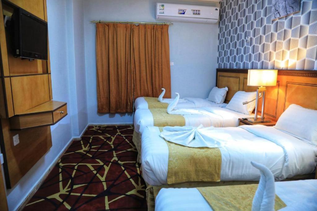 Manart Al Misk Hotel Мека Екстериор снимка